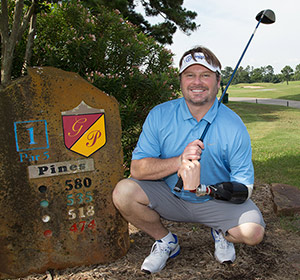 Larry Alford The One-Armed Bandit Golf Academy